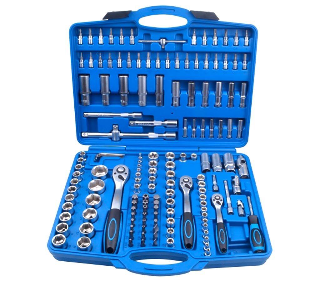 Набір інструменту 1/4" 3/8" 1/2" 150 предметів Quatros QS50150