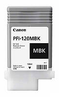 Картридж Canon PFI-120MBK Matte Black для TM-200/TM-300