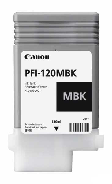 Картридж Canon PFI-120MBK Matte Black для TM-200/TM-300: продажа