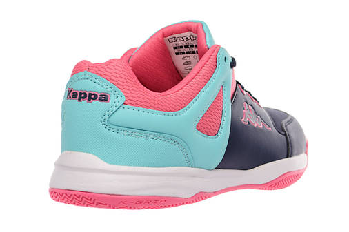Підліткові кросівки Kappa Decerto Kid 38 Navy-Turquoise, фото 2