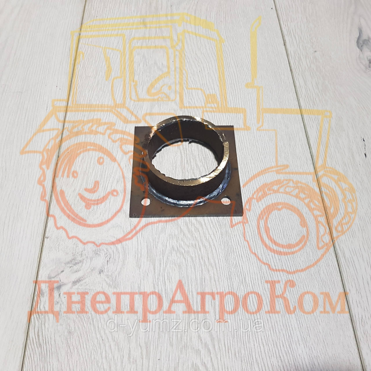 Кільце перехідне на турбіну ТКР-7 80-1205038Б/ Компенсатор , фото 1