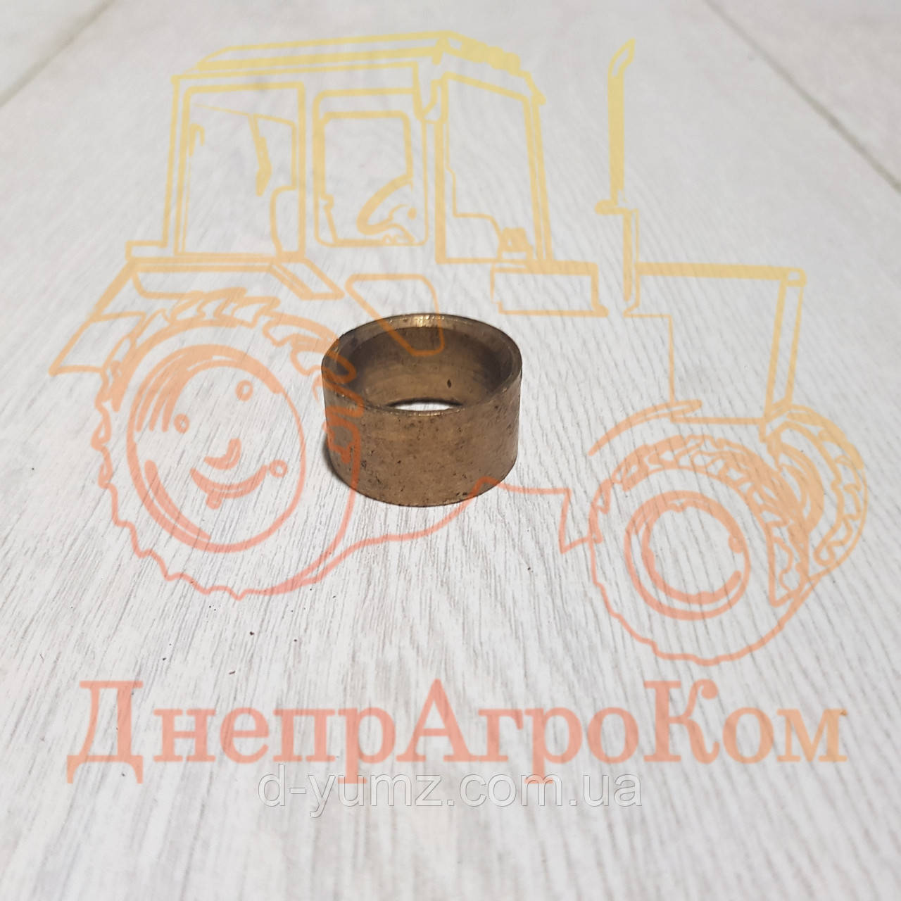 Втулка бронзова шестерні насоса олійного Д-65 Д08-002 ЮМЗ 