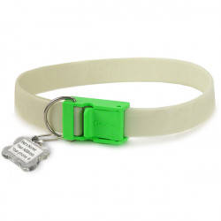 Davis (Девіс) FurEver Brite Safety Collar ДЕВІС світиться нашийник для собак S, 48см х 1.9 см