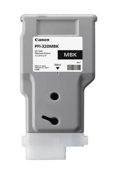 Картридж Canon PFI-320MBK Matte Black для TM-200/TM-300