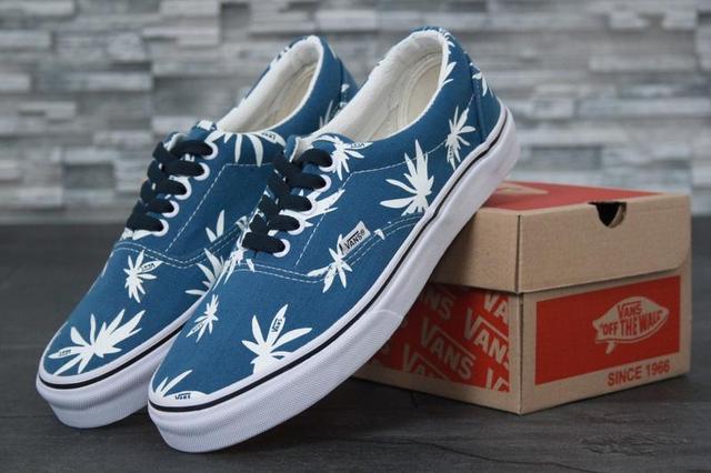 Кеды Vans Blue Palm Кеды Vans Blue Palm фото