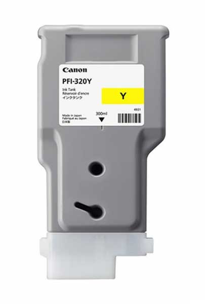 Картридж Canon PFI-320Y Yellow для TM-200/TM-300