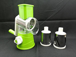 Овочерізка мультислайсер Tabletop Drum Grater + 3 насадки