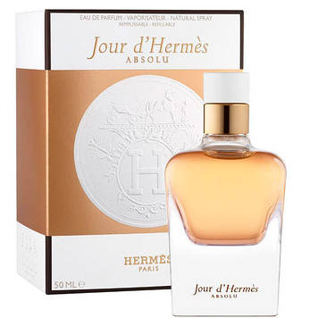 Жіноча парфумована вода Hermes Jour d`Hermes Absolu (Гермес Жур Абсолю)