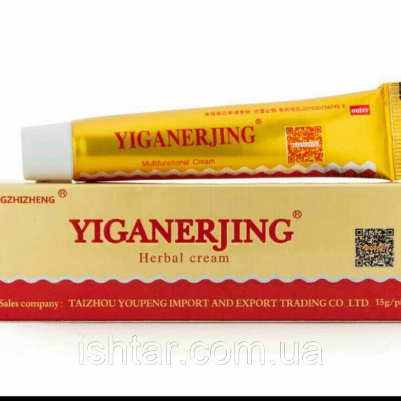 Крем проти псоріазу Yiganerjing (Іганергінг)