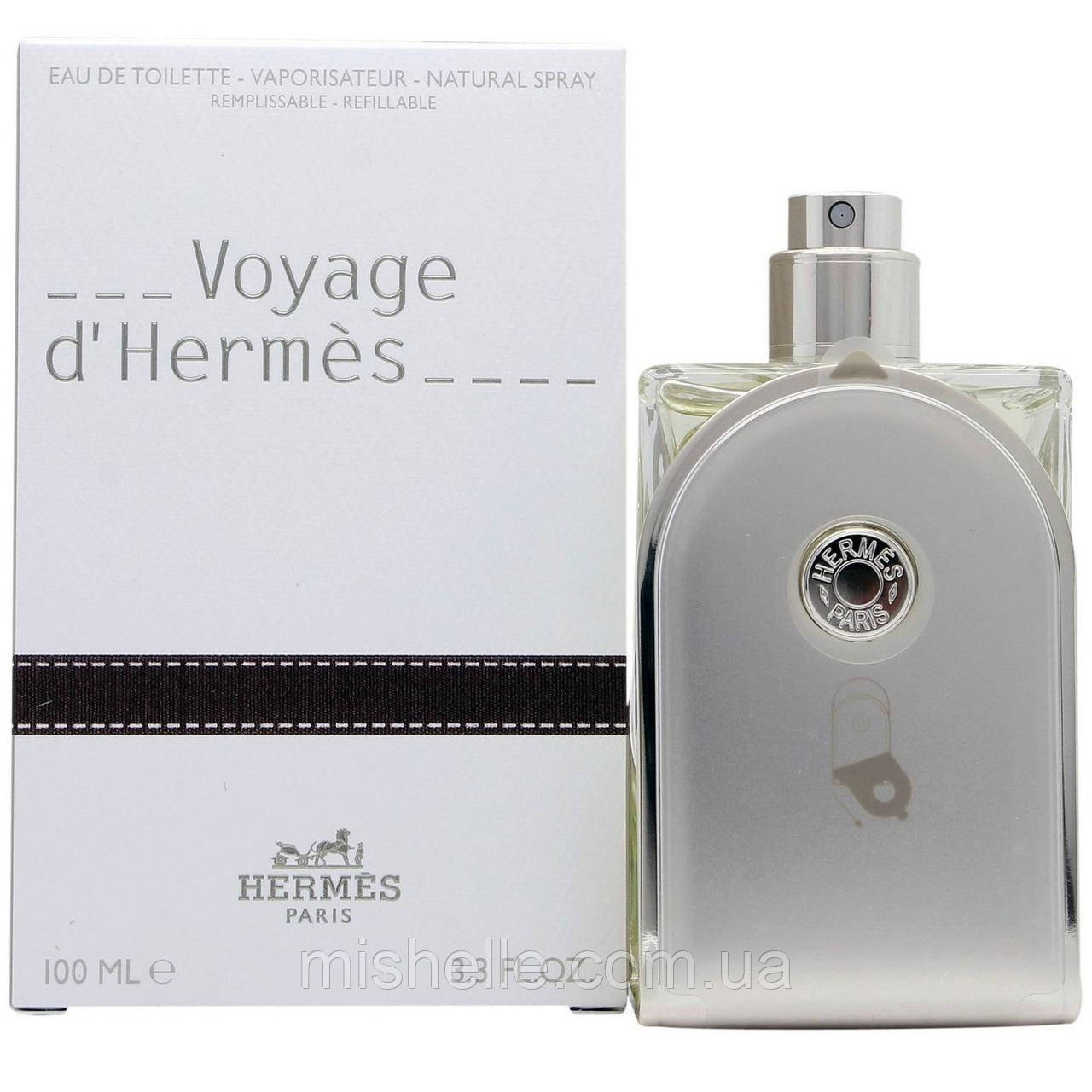 Туалетна вода унісекс Hermes Voyage D'hermes (Гермес Вояж)