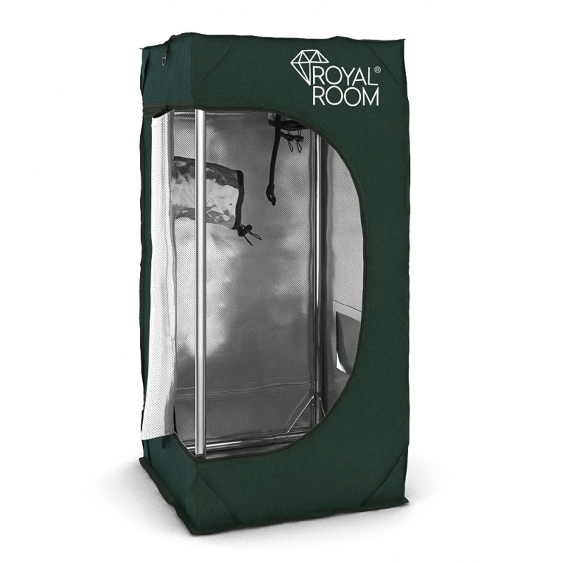 Гроубокс RoyalRoom Classic C40S 40x40x80. Гроу тент. Намет для вирощування
