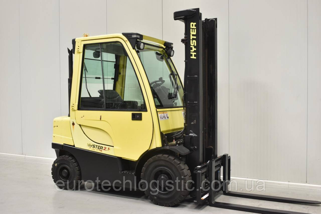 Вилковий навантажувач Hyster H 2.5 FT.
