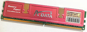 Ігрова оперативна пам'ять Adata DDR2 2Gb 800MHz PC2 6400U CL5 (M20AD6H3J4171Q1E52) Б/У