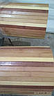 Бамбукові шпалери "Калейдоскоп", 0,9 м, ширина планки 17 мм/Бамбукові шпалери, фото 4
