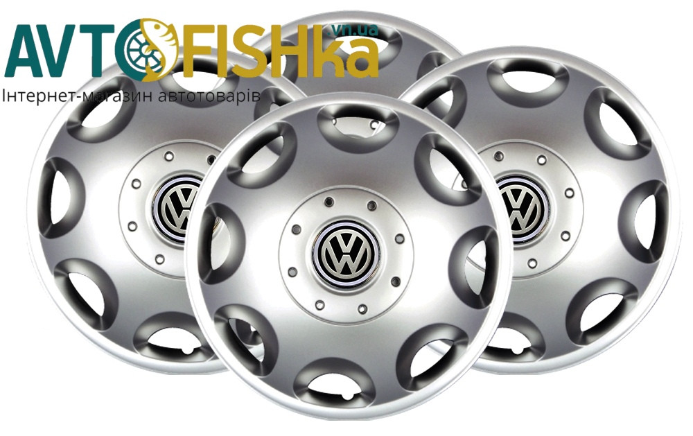 Ковпаки на колеса авто SKS (SJS) Volkswagen R15 Фолькваген Р 15