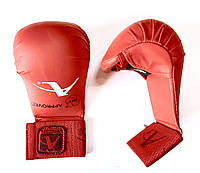 Перчатки (накладки) для каратэ ARW WKF размер L красный М