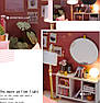 Ляльковий будиночок своїми руками DIY "Кімната відпочинку для принцеси" (арт. DR007), фото 5
