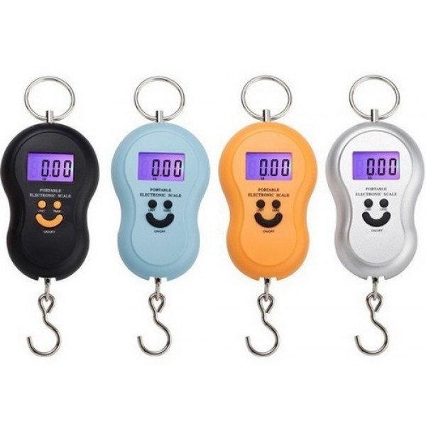 Ваги кантерні LIVSTAR LSU-1786 50 кг компактні на батарейках