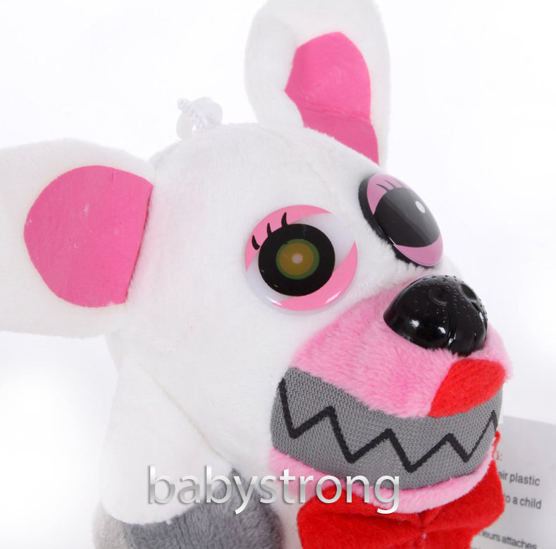 Мягкая плюшевая игрушка 5 пять ночей с Фредди - Кошмарный Мангл 15 СМ ...