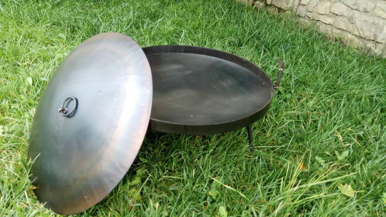 Сковорода БОЛЬШАЯ с Крышка 50см — Купить Недорого на Bigl.ua (1013889834)