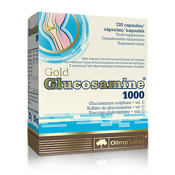 Gold Glucosamine 1000 (120 caps) OLIMP