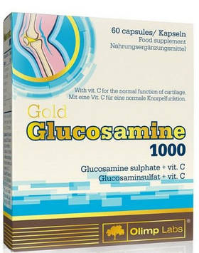 Gold Glucosamine 1000 (60 caps) OLIMP
