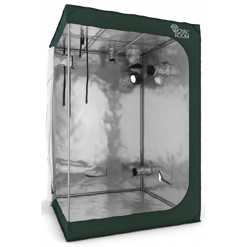 Гроубокс RoyalRoom Classic C135 135x135x200. Гроу тент. Намет для вирощування