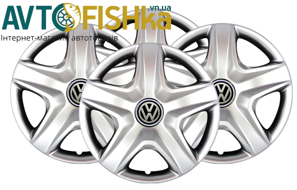 Ковпаки на колеса авто SKS (SJS) Volkswagen R16 Фолькваген Р 16