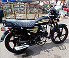 Мотоцикл черный матовый SP 110С-2С