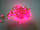 Світлодіодна гірлянда бахрома 120 LED рожева, фото 2
