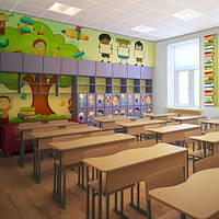 Меблі для школи: асортимент «Школярик-Дошколярик»