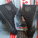 Кеди All Star Black(чорні високі), фото 3