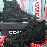 Кеди All Star Black(чорні високі), фото 2