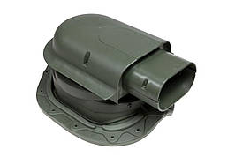 Solar Muotokate — прохідний елемент виведення кабелів VILPE. Зелений-6020