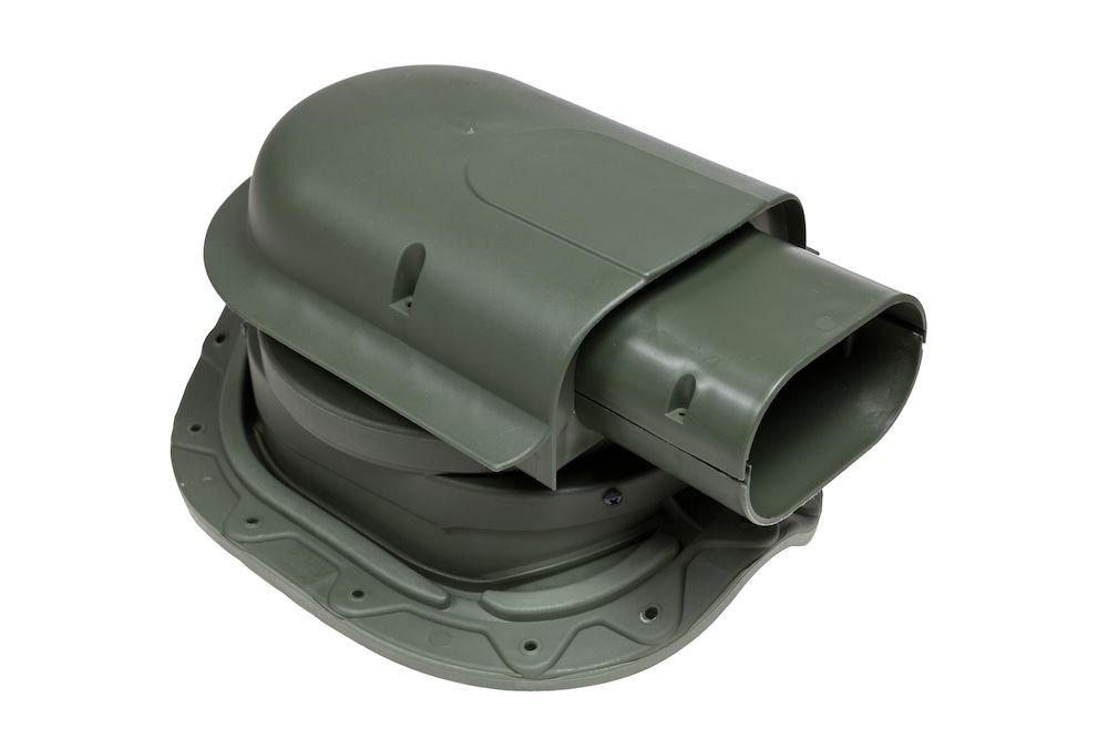 Solar Muotokate — прохідний елемент виведення кабелів VILPE. Зелений-6020, фото 1