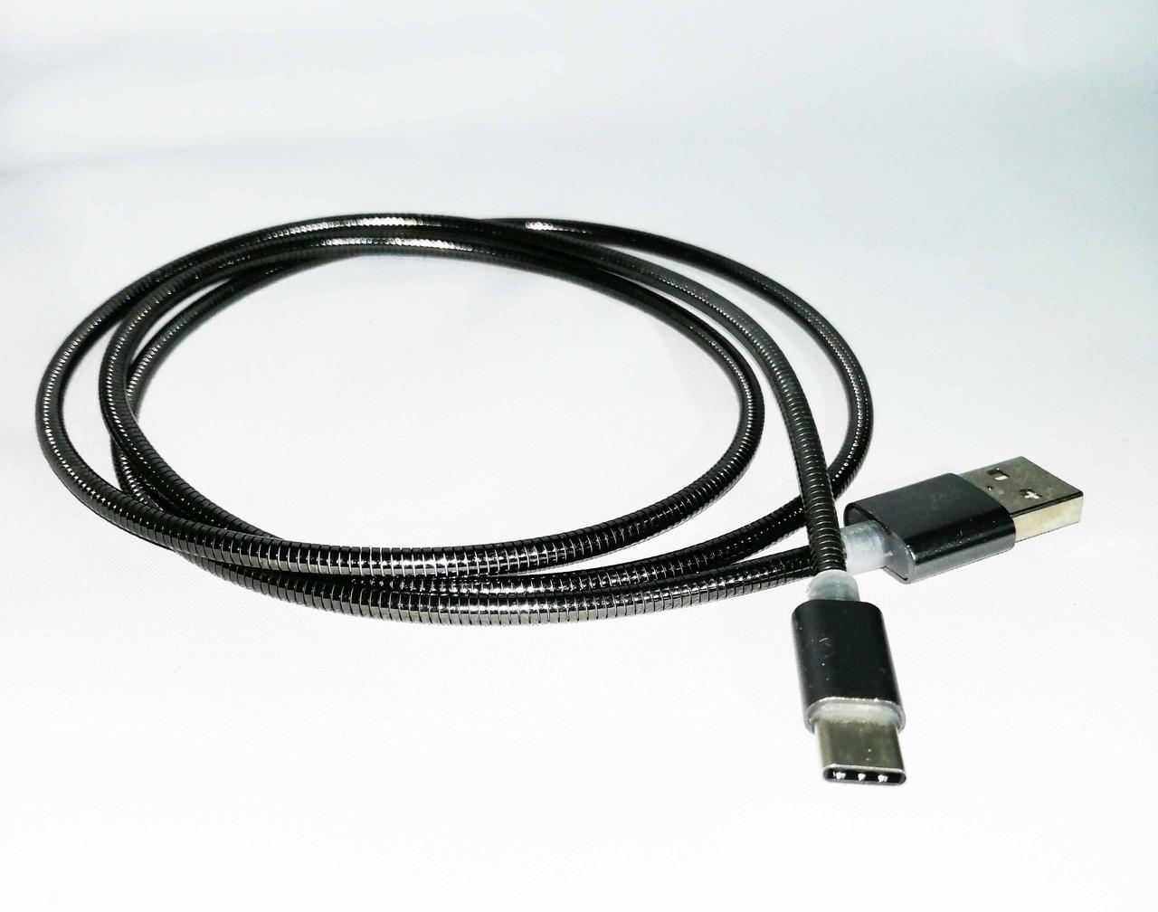 Шнур USB-TYPE C Spring, фото 1