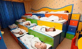 Особливості вибору ліжка в дитячий садок
