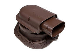 Solar Muotokate — прохідний елемент виведення кабелів VILPE. Коричневий