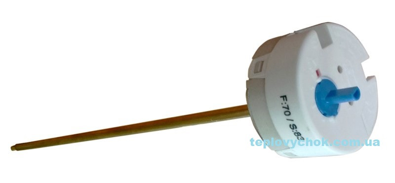 Терморегулятор аналог COTHERM type: RST, T 115, 16А L- 270 мм