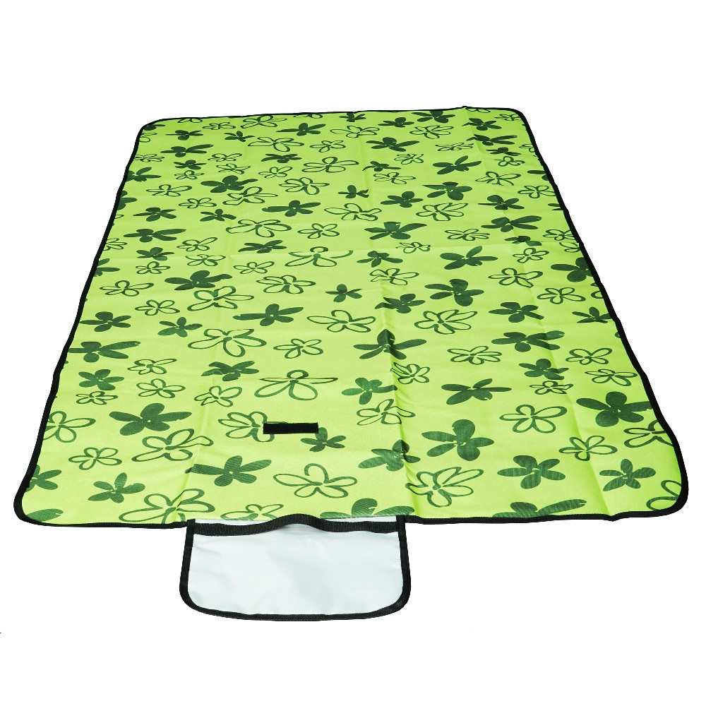 Розкладний килимок для пікніка Wellamart, 145х80 см, Зелений (Арт. 5534-1)