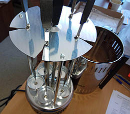 Электрошашлычница Grunhelm GSE10 Шашличниця електрична Grunhelm GSE 10 Електро шашличниця Грюнхел, фото 3