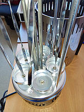 Электрошашлычница Grunhelm GSE10 Шашличниця електрична Grunhelm GSE 10 Електро шашличниця Грюнхел, фото 5