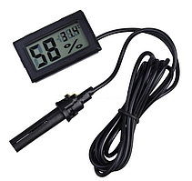 Термометр - гігрометр з виносним датчиком -50~70 C 30~98%