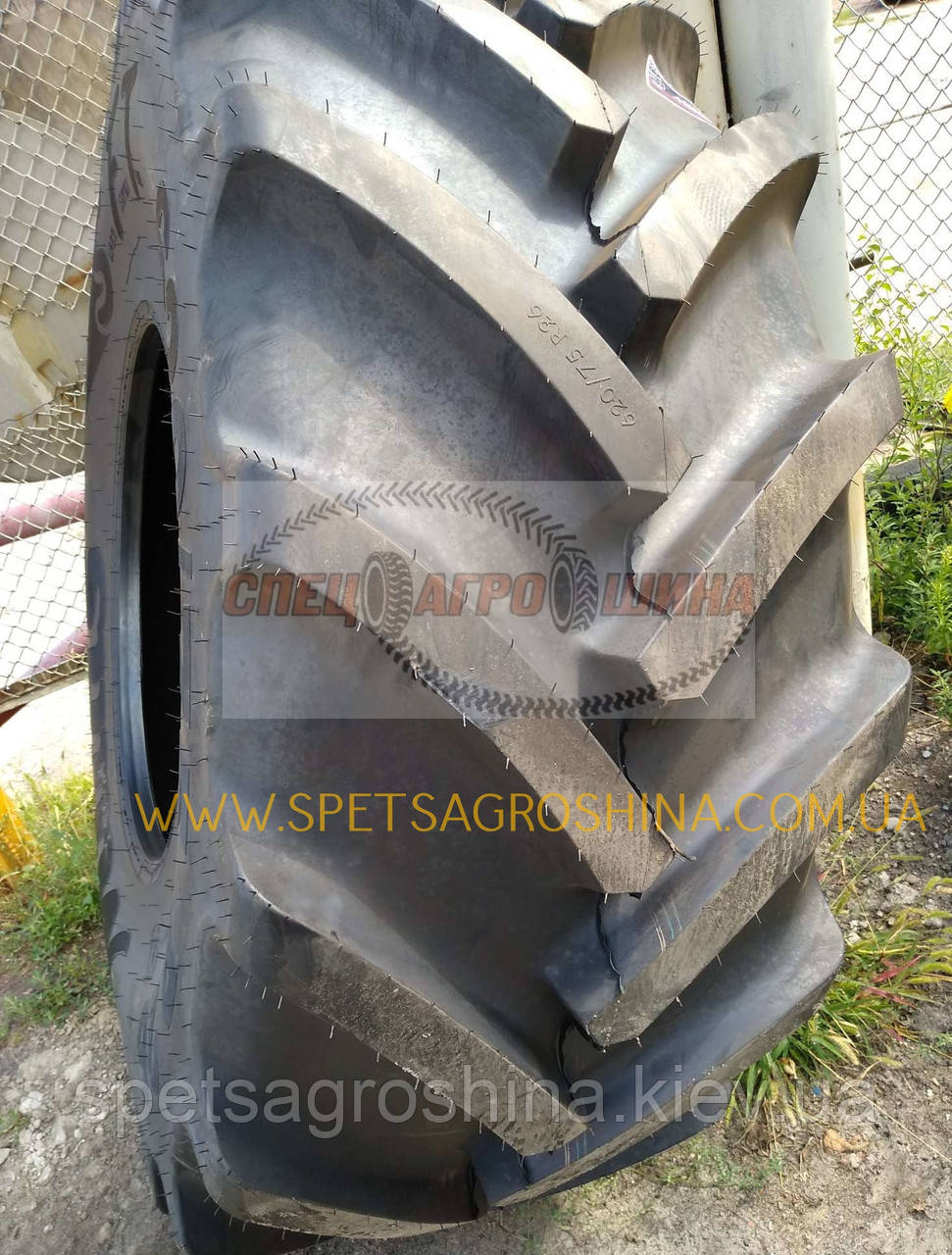 Шина 620/75R26 SFT 166A8/166B TL Mitas