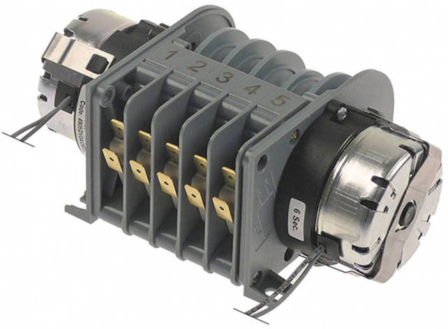 Програматор (таймер) Z713055000 для Fagor FI100/120 (1-й цикл-6 сек., 2-й цикл-2 хв. 230V 50/60Hz), фото 1