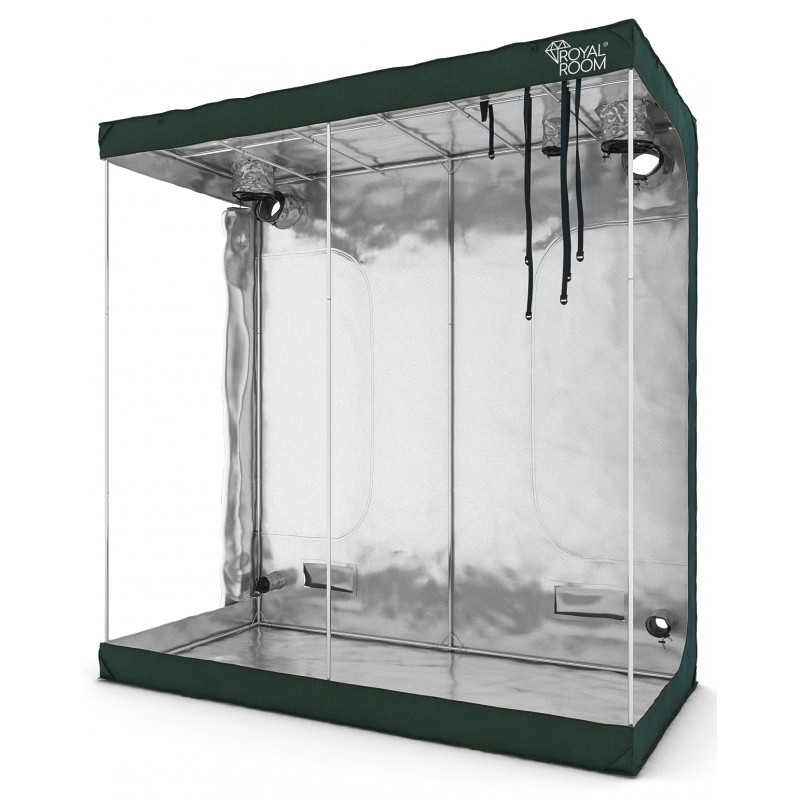 Гроубокс RoyalRoom Classic C240S 240x120x200. Гроу тент. Намет для вирощування