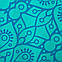 Килимок (каремат) для йоги та фітнесу Spokey Mandala 926053 (original), спортивний килимок, мат, фото 9