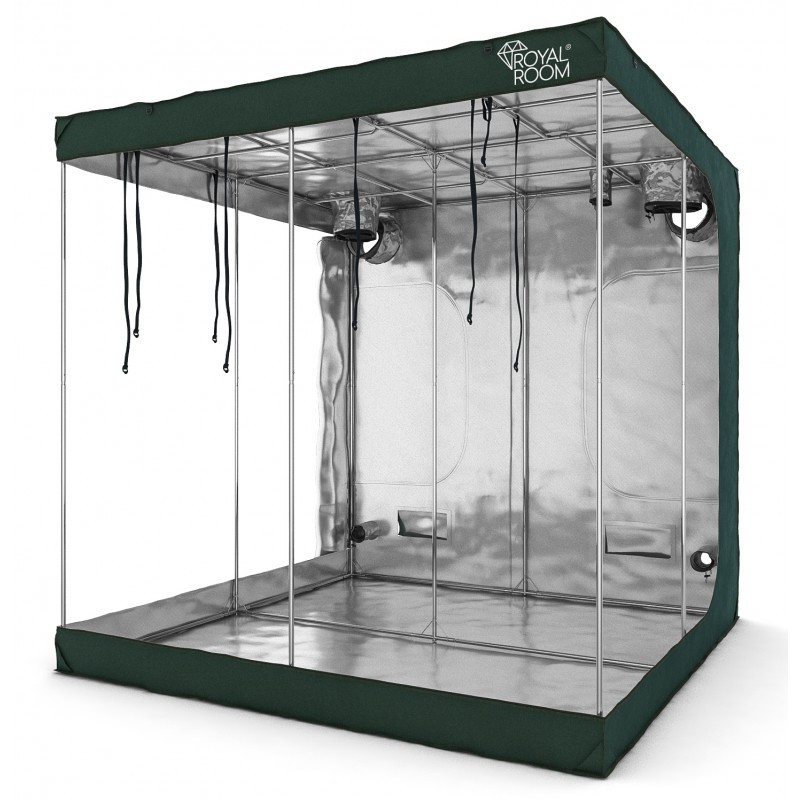 Гроубокс RoyalRoom Classic C200 200x200x200. Гроу тент. Намет для вирощування