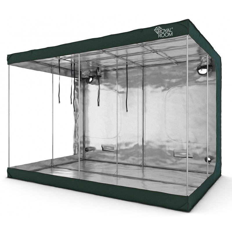 Гроубокс RoyalRoom Classic C300 300x300x200. Гроу тент. Намет для вирощування
