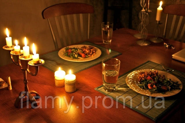 Як давно Ви вечеряли при свічках?